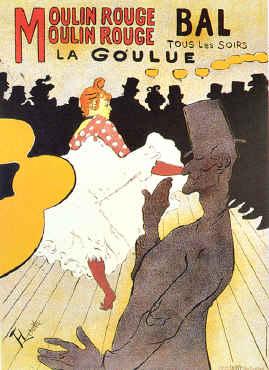 Henri  Toulouse-Lautrec Moulin Rouge Germany oil painting art